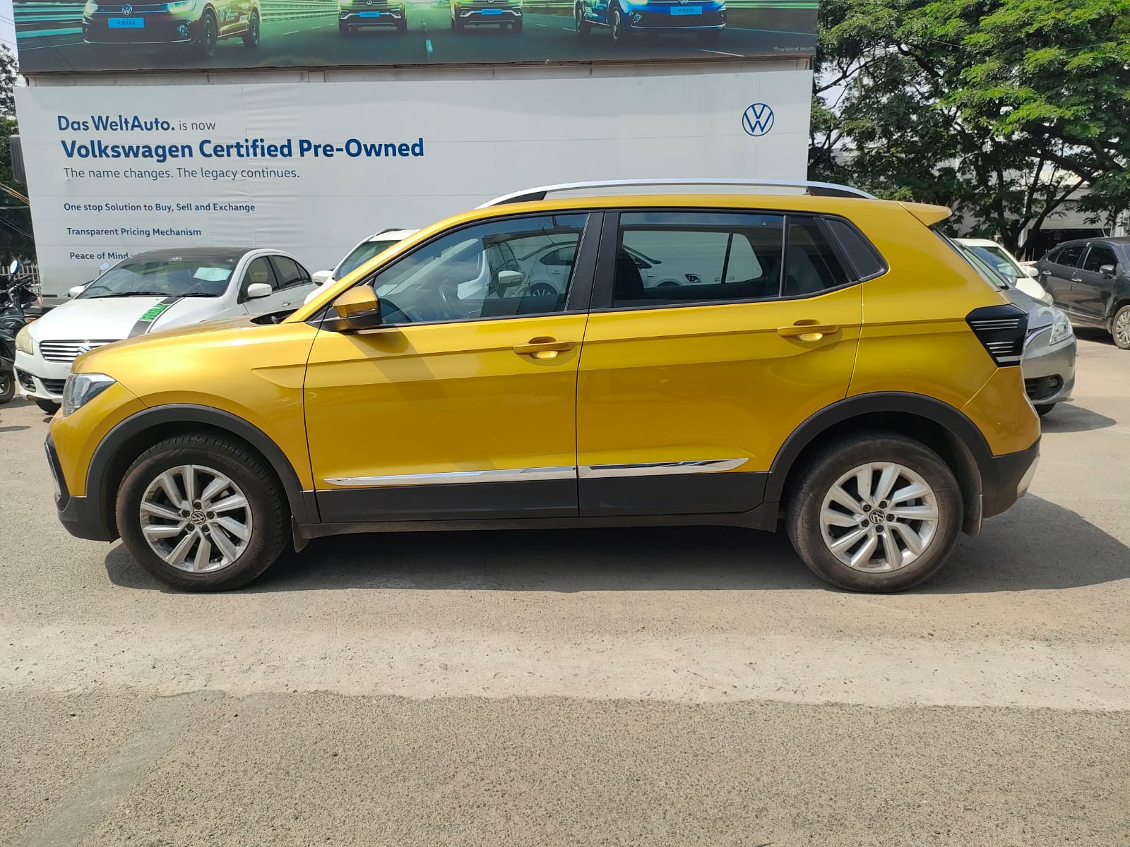 Volkswagen Taigun(2021-2023) Highline 1.0 Tsi At